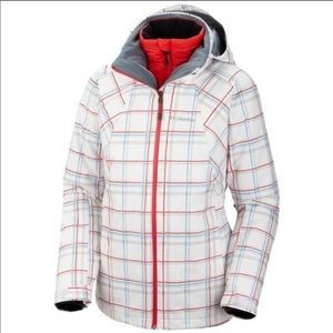 Columbia ski jacket